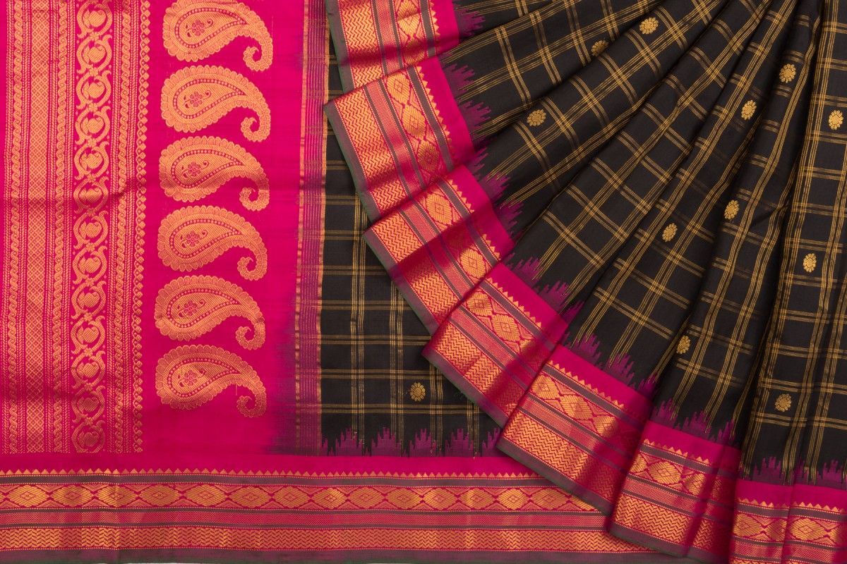 Gadwal Handloom Pure Sico - GadwalHandloom
