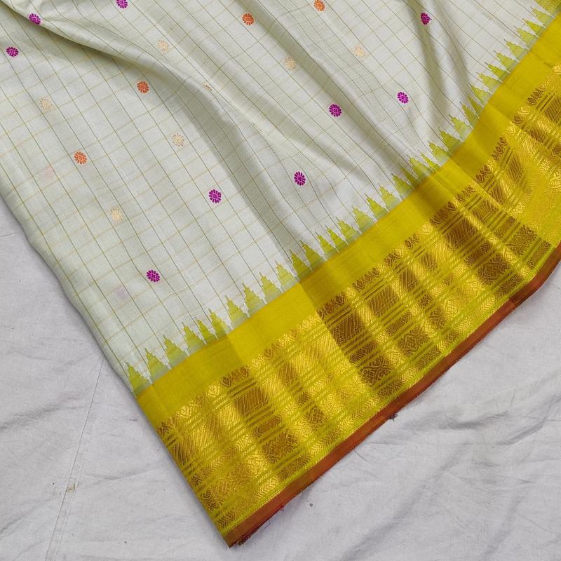 Gadwal Handloom Pure Silk - GadwalHandloom