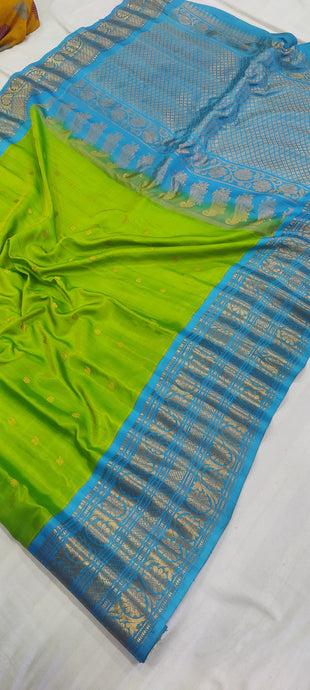 gadwalhandloom pure silk kanchi kuttu border -10