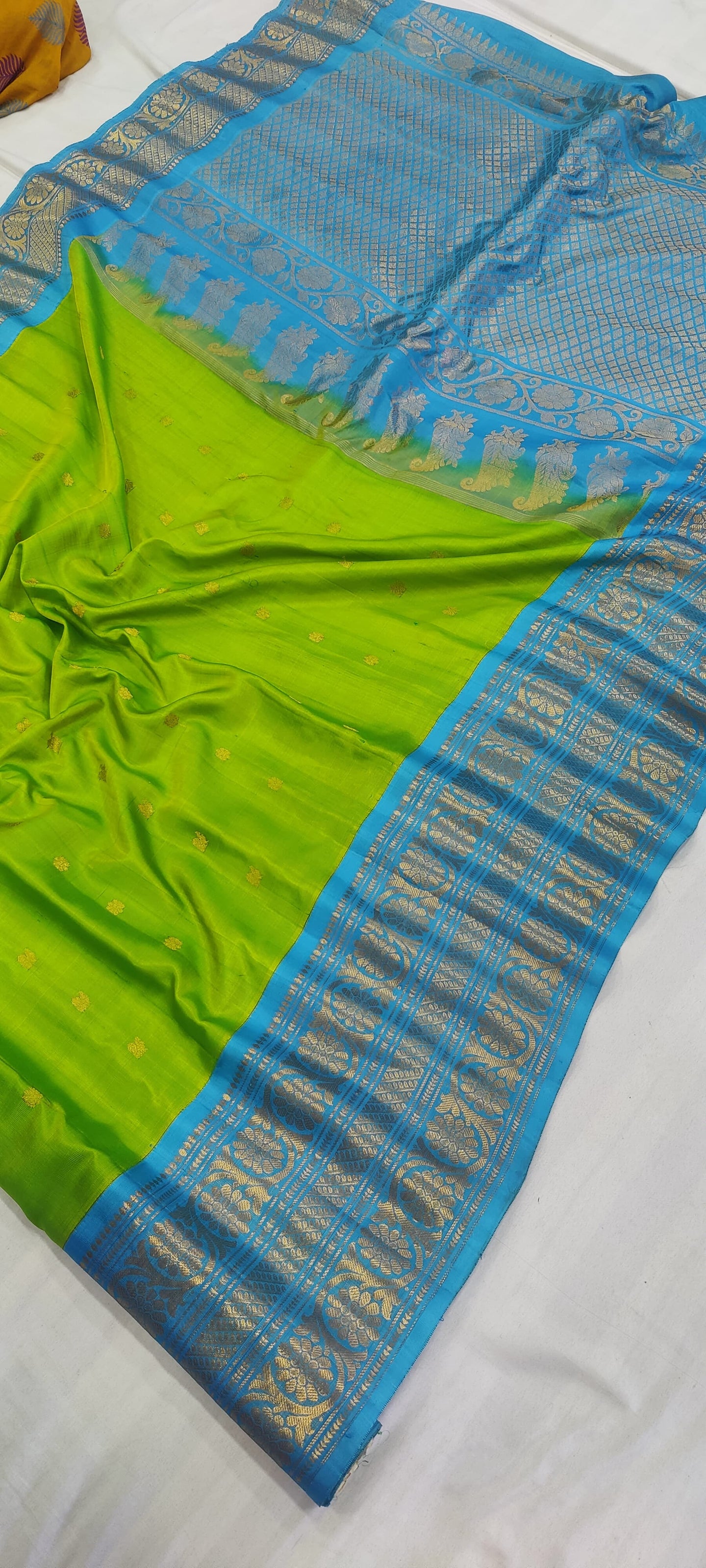 gadwalhandloom pure silk kanchi kuttu border -10