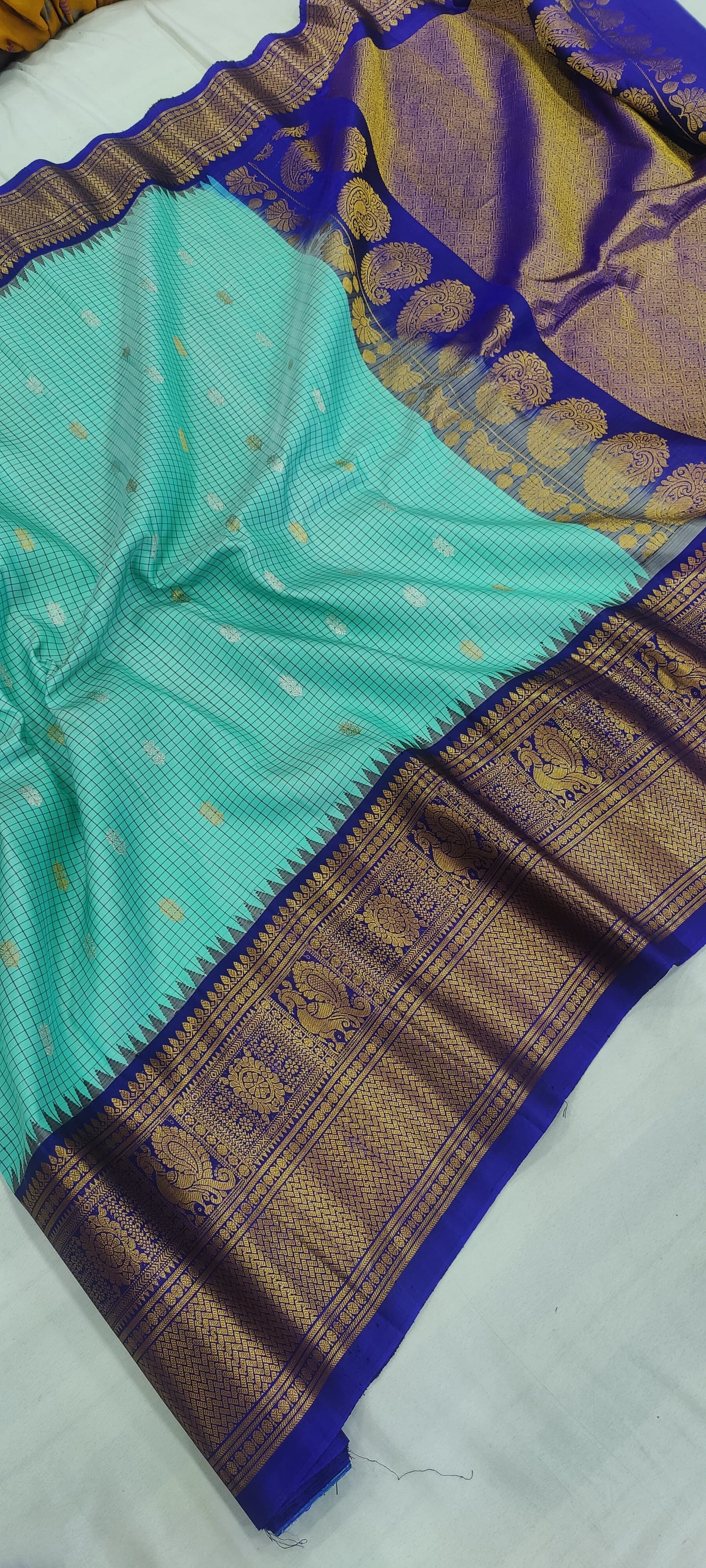 gadwalhandloom pure silk kanchi kuttu border -11