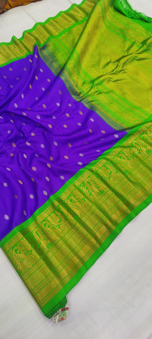 gadwalhandloom pure silk kanchi kuttu border -13