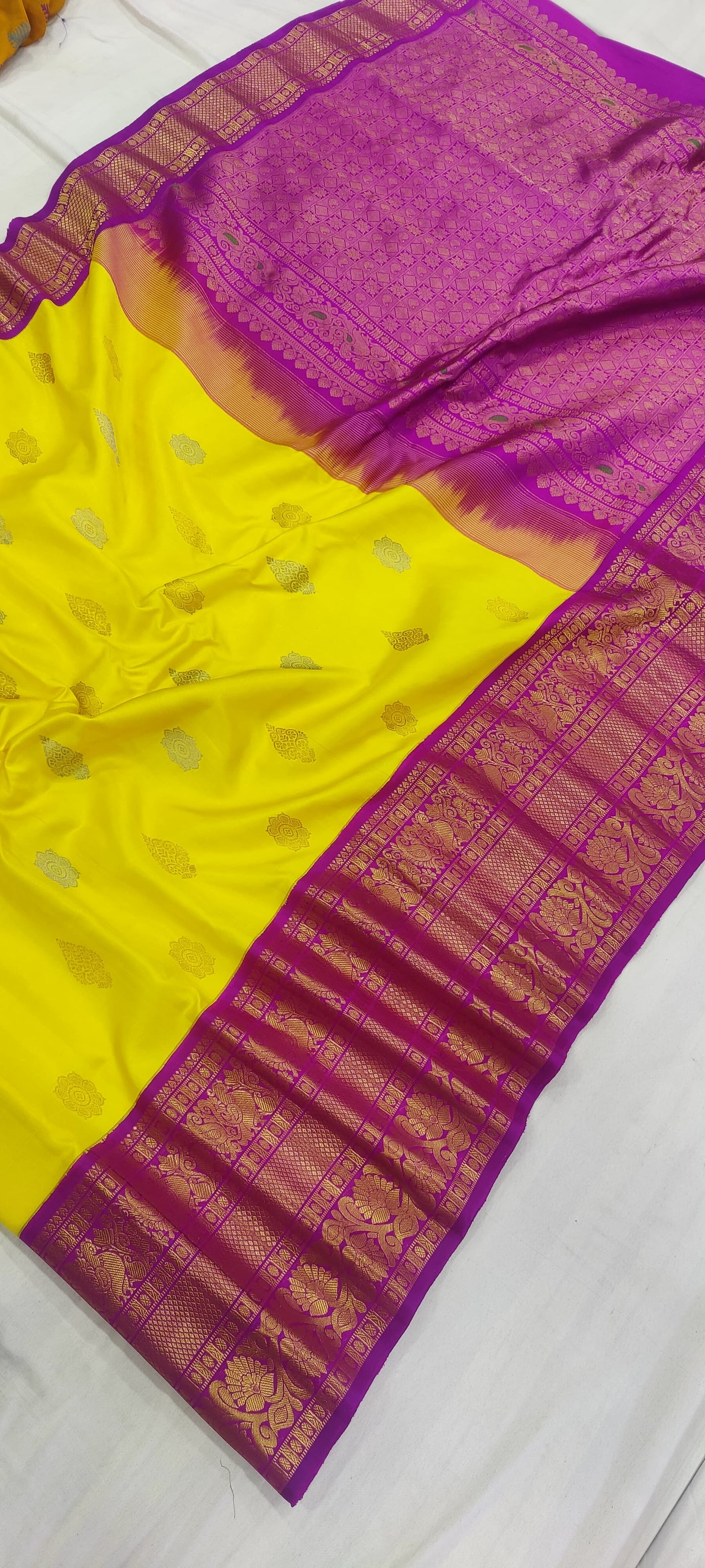 gadwalhandloom pure silk kanchi kuttu border -15