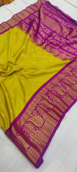 gadwalhandloom pure silk kanchi kuttu border -18