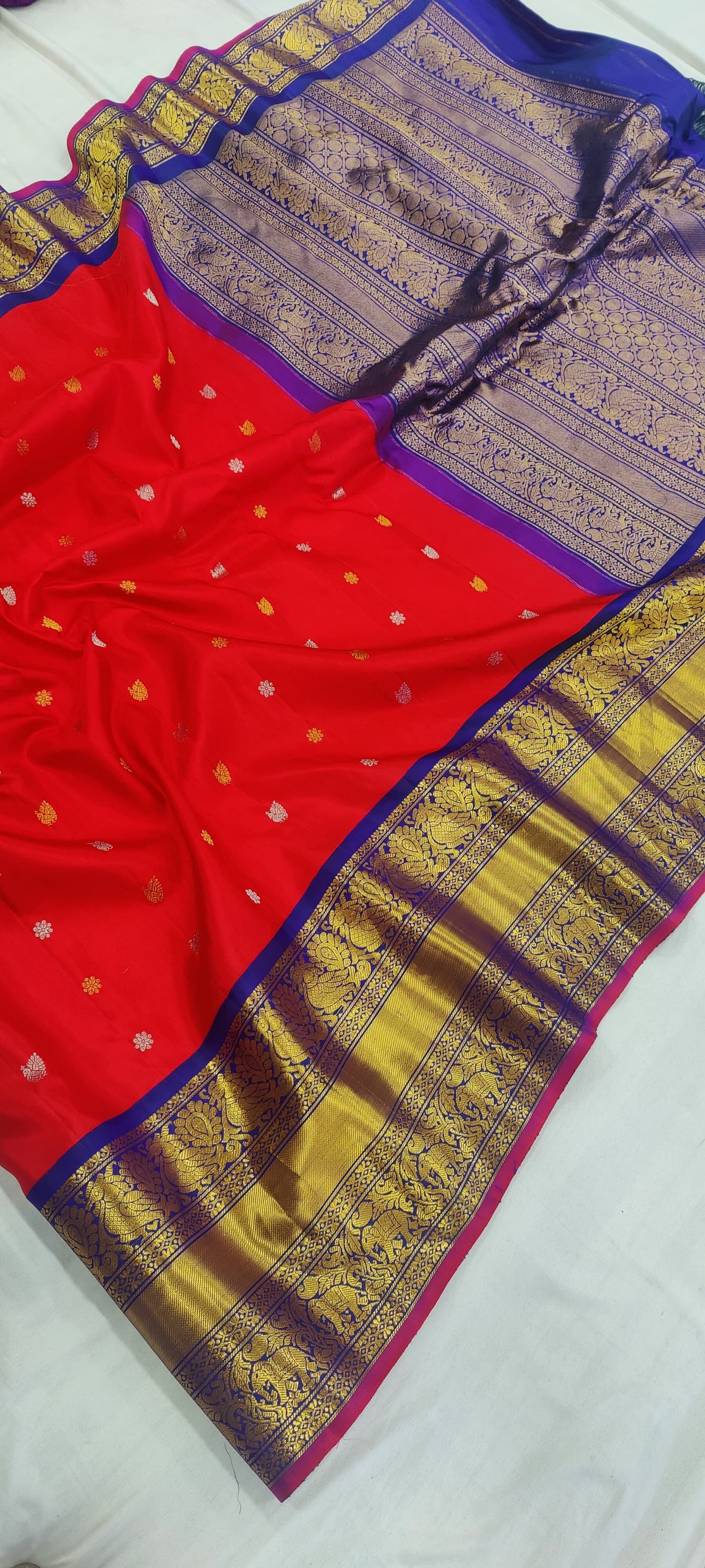 gadwalhandloom pure silk kanchi kuttu border -19