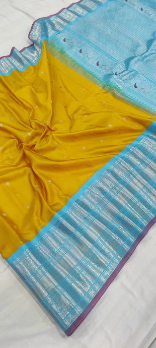 gadwalhandloom pure silk kanchi kuttu border -24