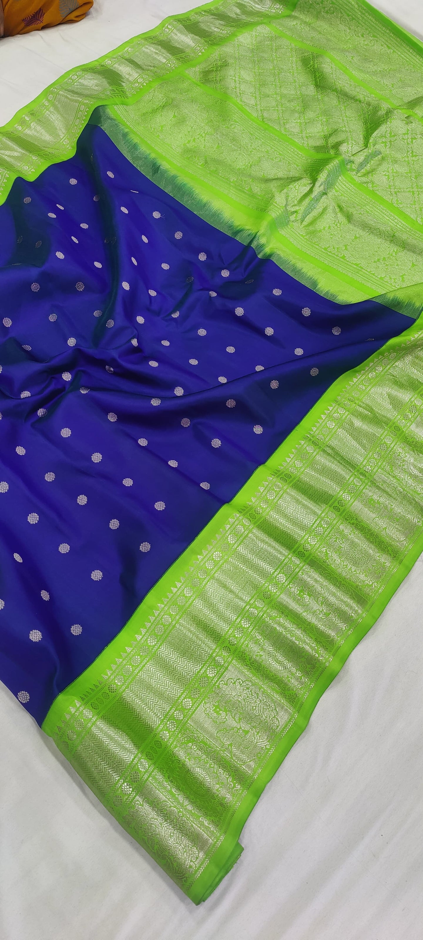 gadwalhandloom pure silk kanchi kuttu border -25