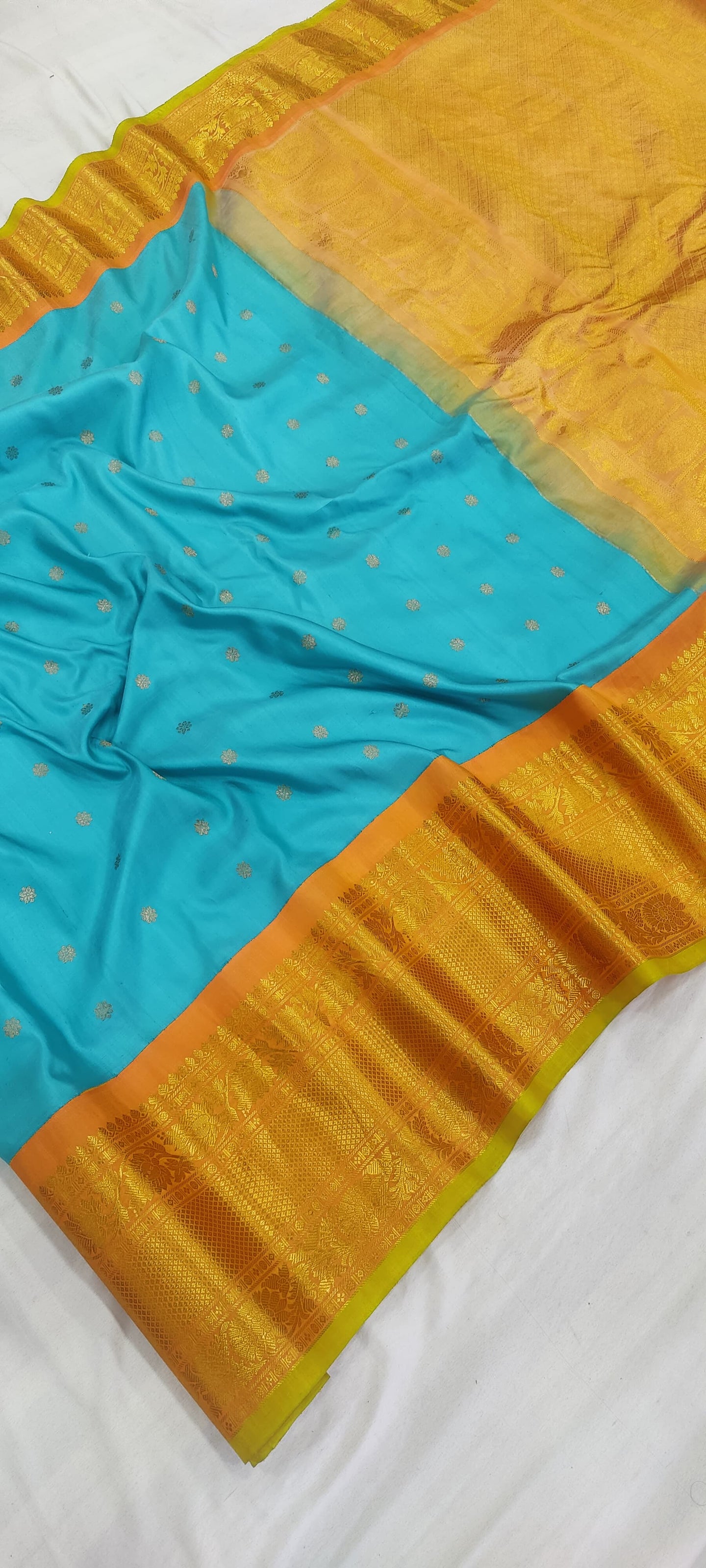 gadwalhandloom pure silk kanchi kuttu border -29