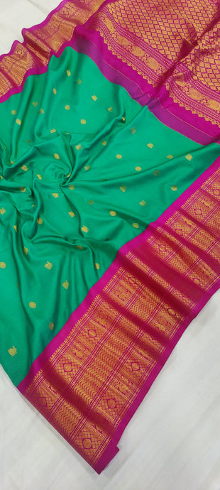 gadwalhandloom pure silk kanchi kuttu border -2