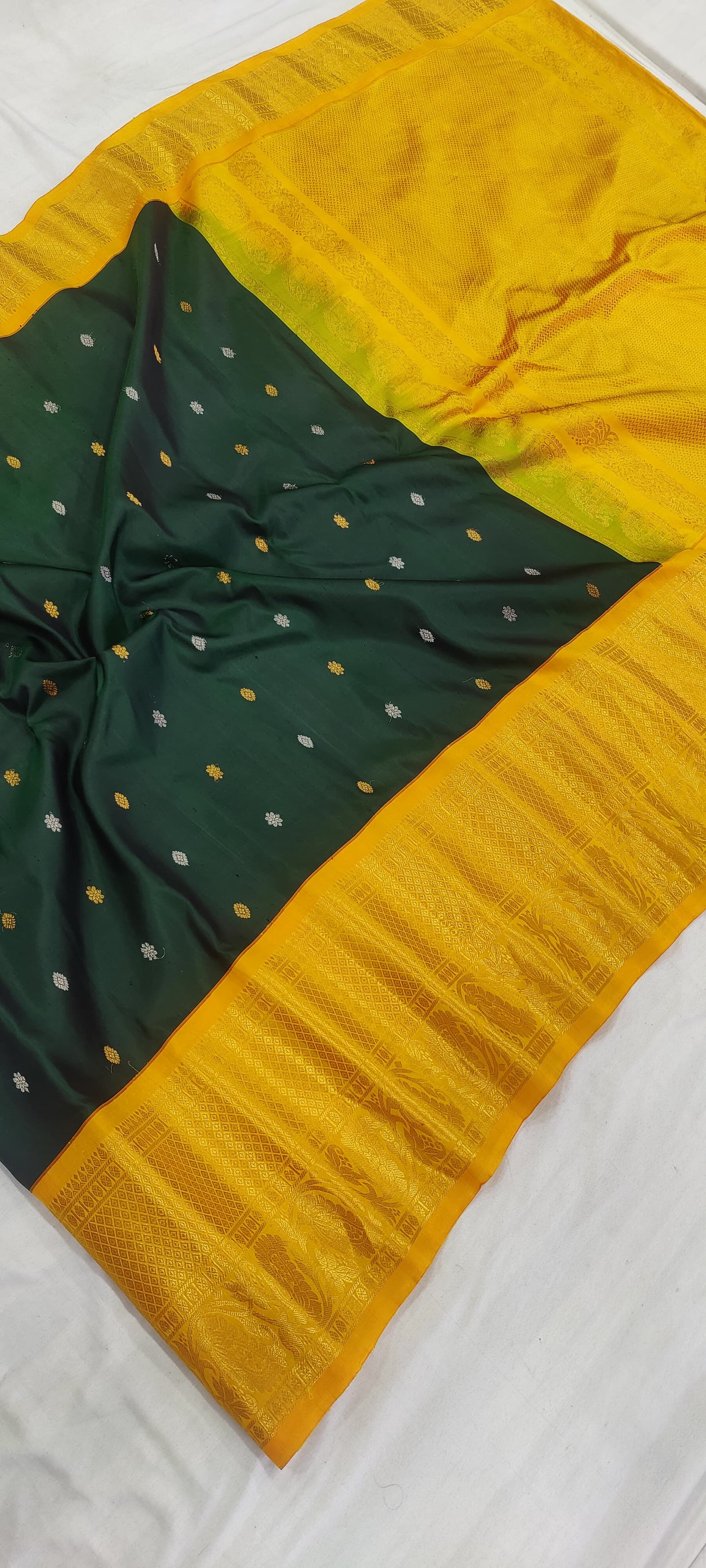 gadwalhandloom pure silk kanchi kuttu border -33