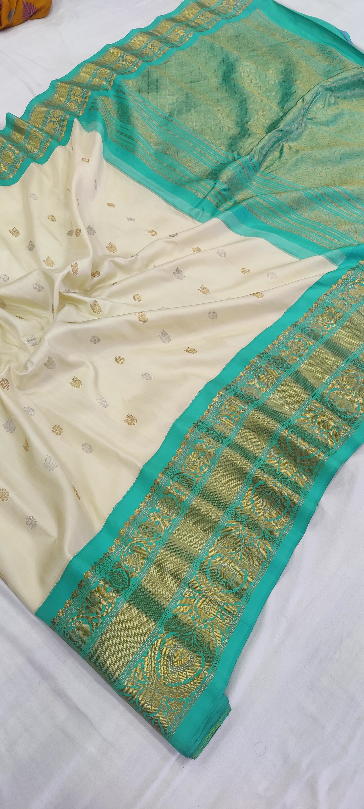 gadwalhandloom pure silk kanchi kuttu border -34