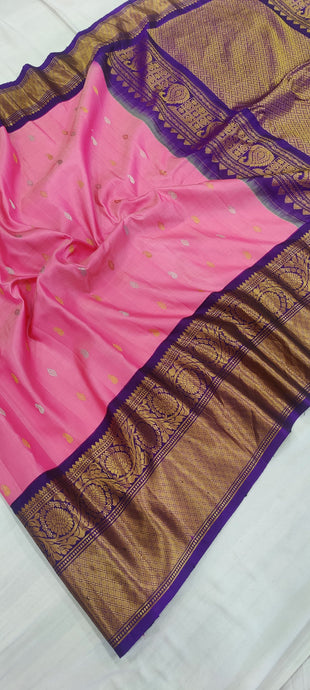 gadwalhandloom pure silk kanchi kuttu border -3