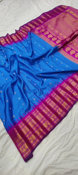 gadwalhandloom pure silk kanchi kuttu border -40