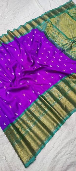 gadwalhandloom pure silk kanchi kuttu border -42