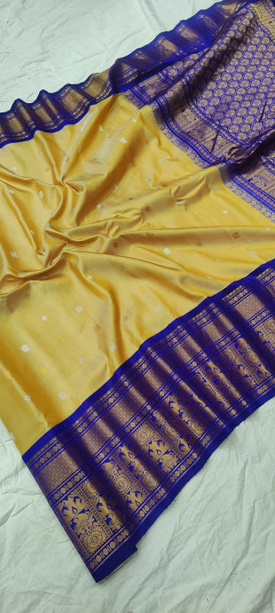 gadwalhandloom pure silk kanchi kuttu border -43