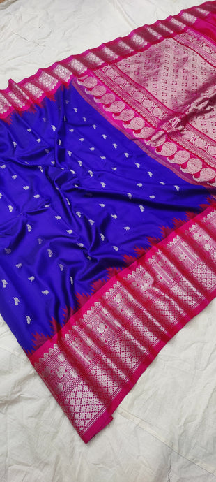 gadwalhandloom pure silk kanchi kuttu border -50