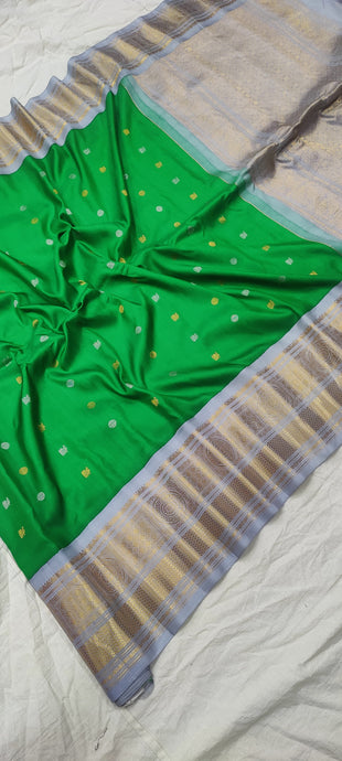 gadwalhandloom pure silk kanchi kuttu border -52