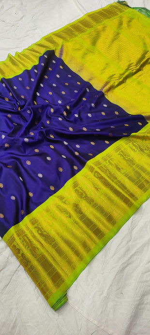 gadwalhandloom pure silk kanchi kuttu border -53