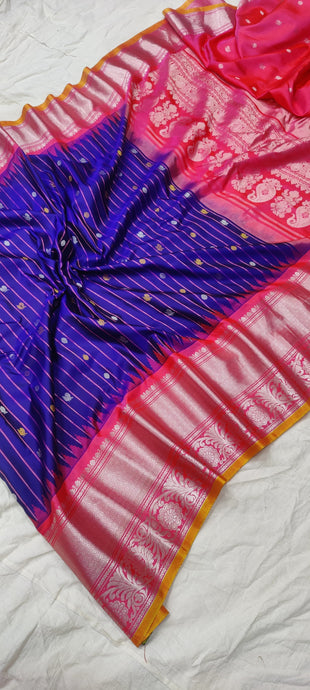 gadwalhandloom pure silk kanchi kuttu border -58