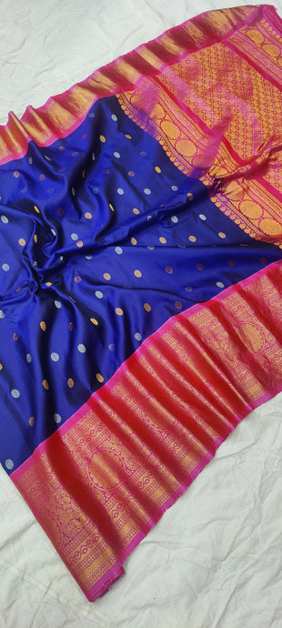 gadwalhandloom pure silk kanchi kuttu border -60