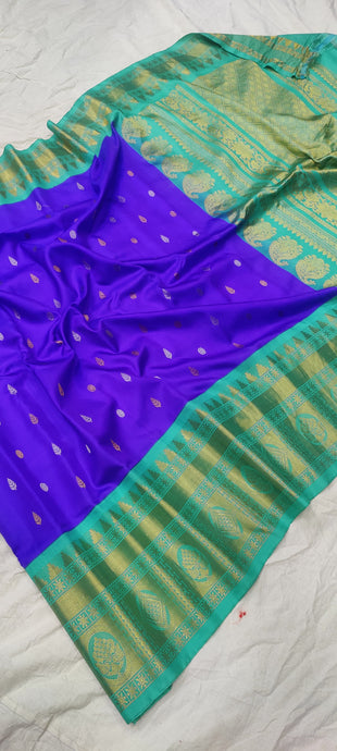 gadwalhandloom pure silk kanchi kuttu border -62