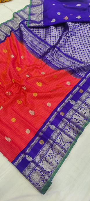 gadwalhandloom pure silk kanchi kuttu border -6