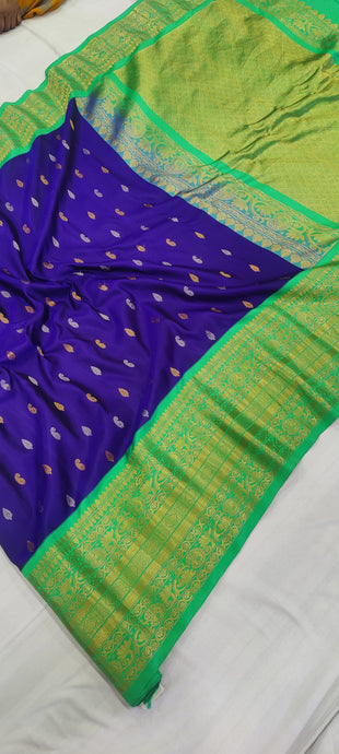 gadwalhandloom pure silk kanchi kuttu border -7