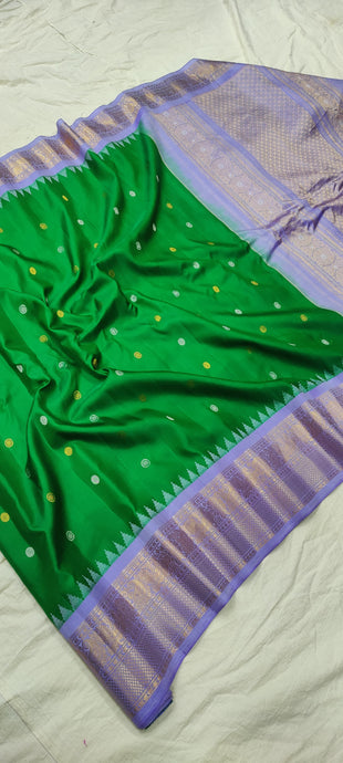 gadwalhandloompuresilk tradtional border-14