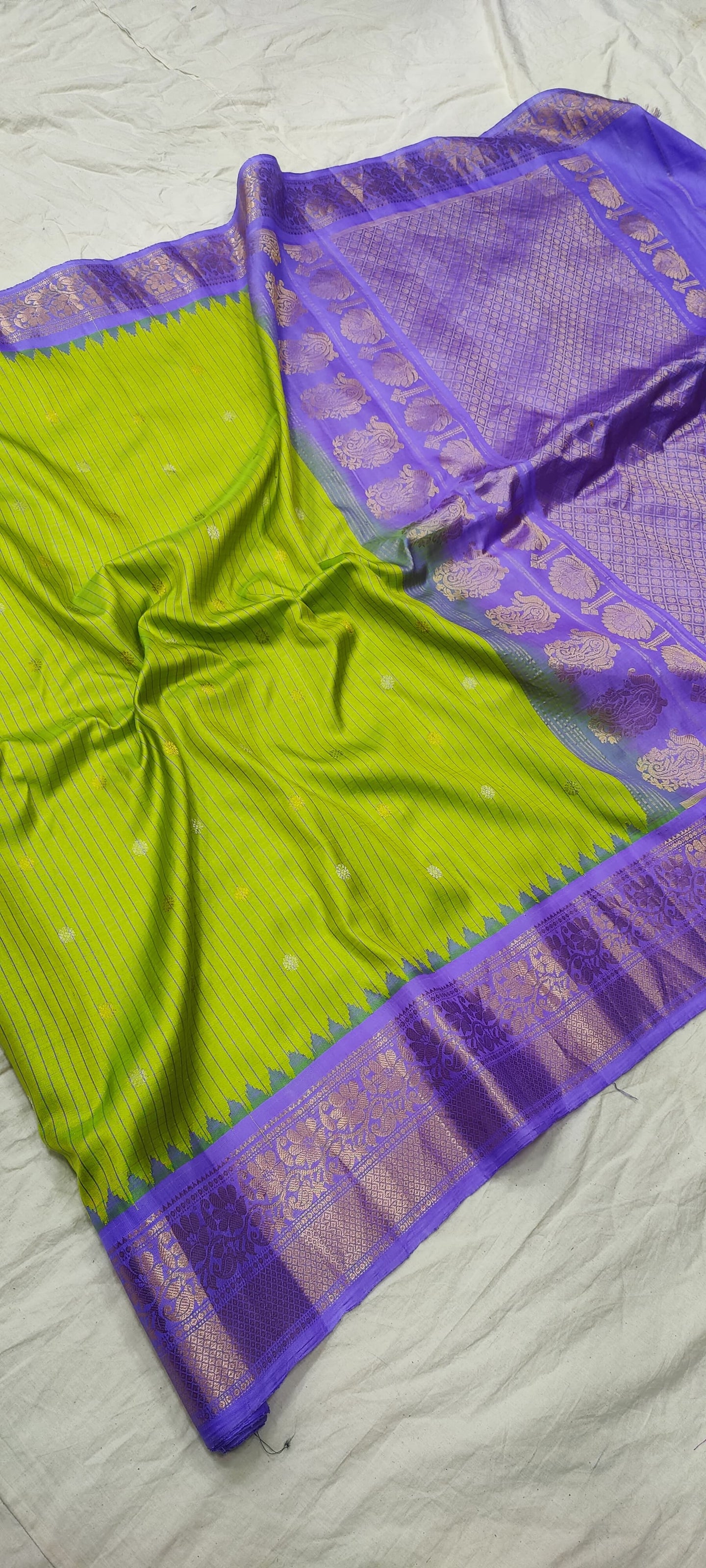 gadwalhandloompuresilk tradtional border-15