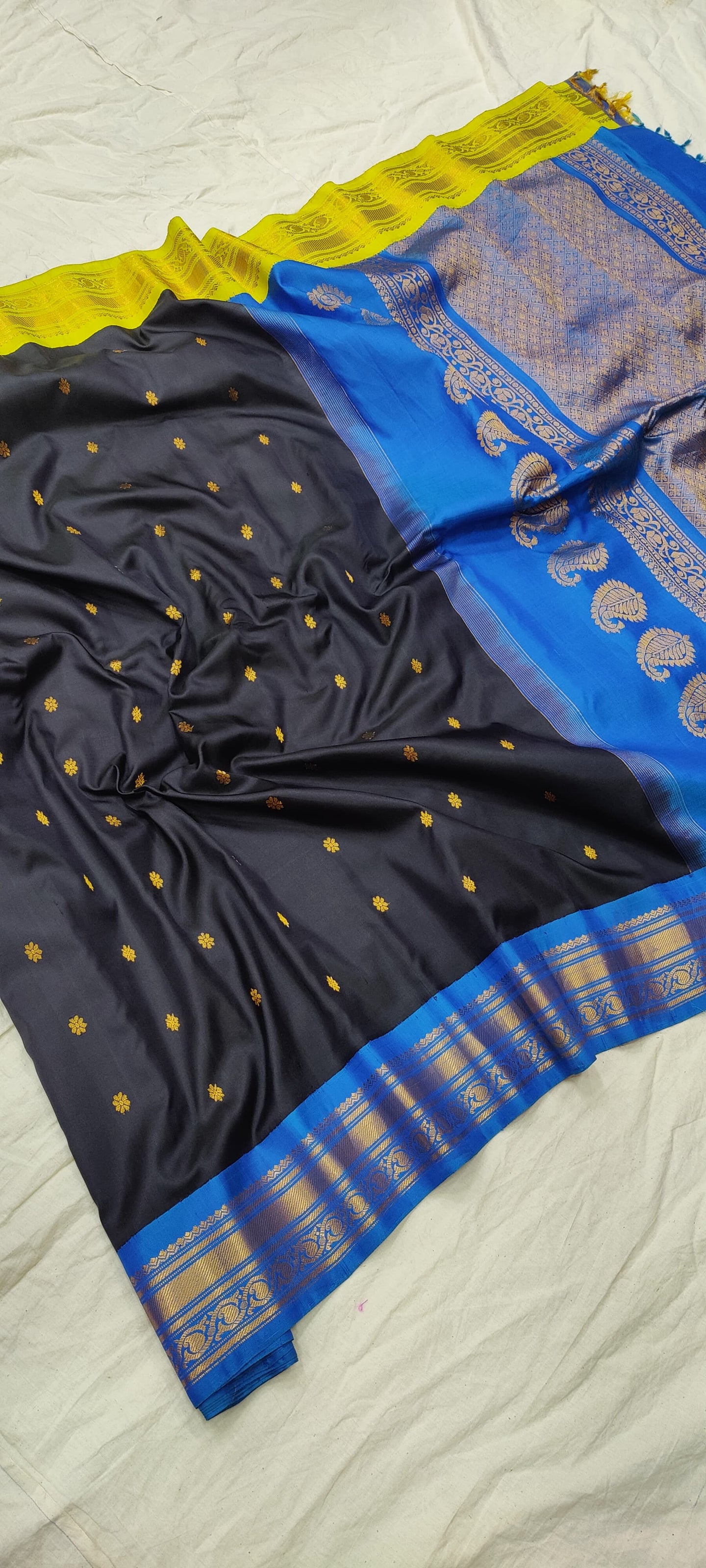 gadwalhandloompuresilk tradtional border-21