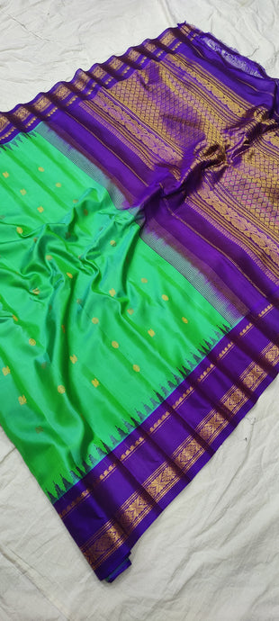 gadwalhandloompuresilk tradtional border-26