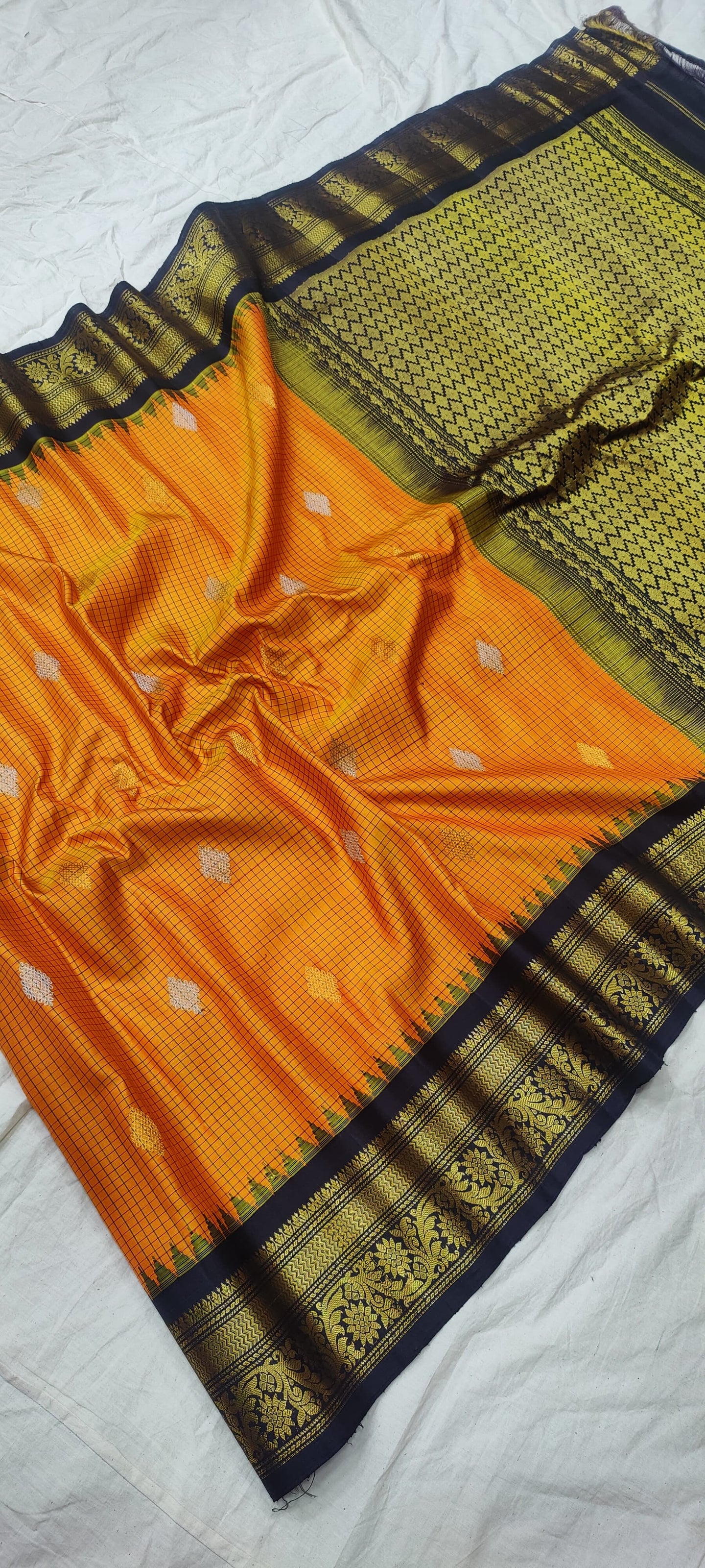 gadwalhandloompuresilk tradtional border-27