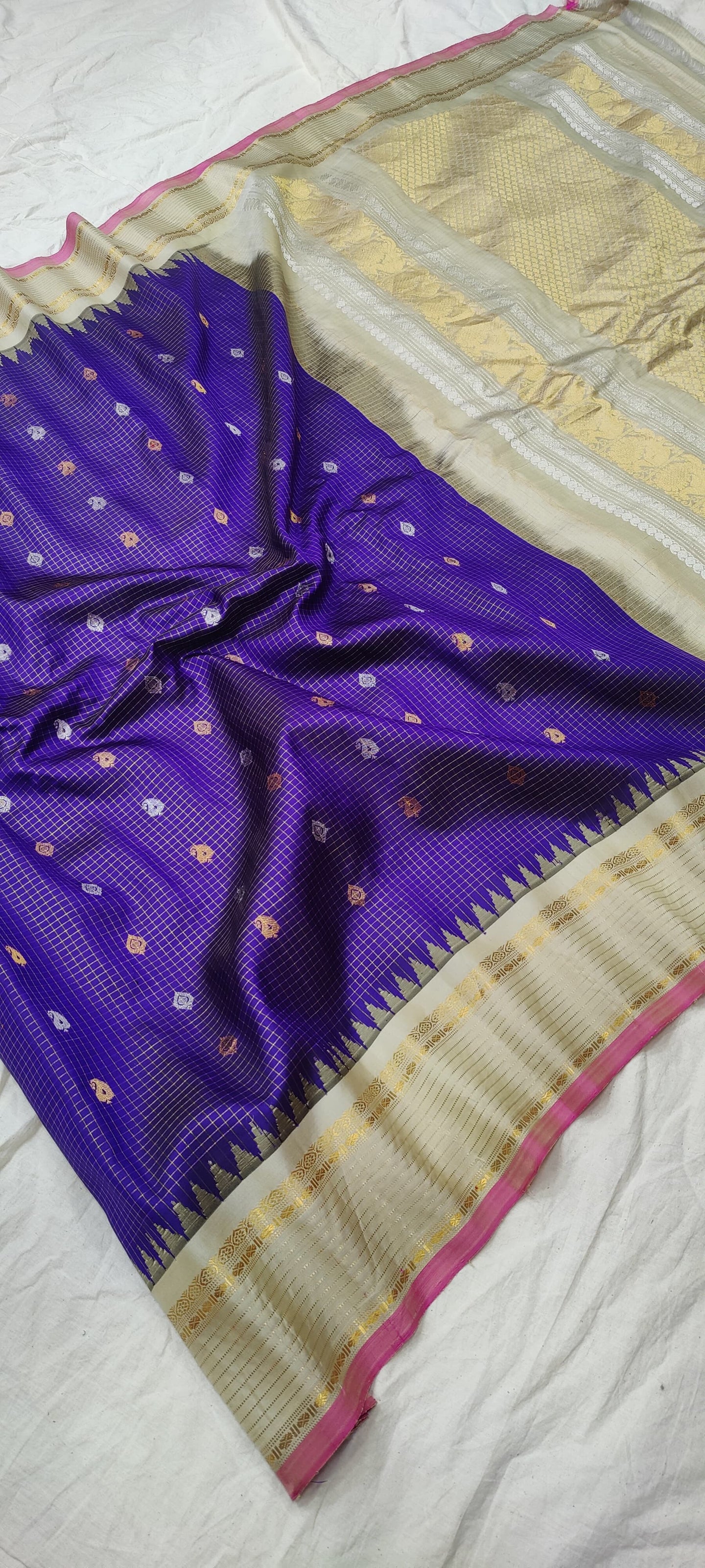 gadwalhandloompuresilk tradtional border-29