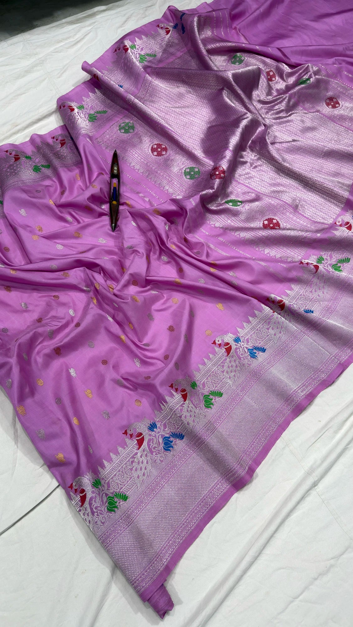 Gadwal Pure Silk Saree - IMG_1417.HEIC — photo 1