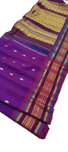 Load image into Gallery viewer, Gadwal Handloom Pure Sico Self Rich Pallu13
