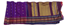 Load image into Gallery viewer, Gadwal Handloom Pure Sico Self Rich Pallu15
