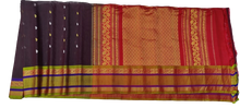 Load image into Gallery viewer, Gadwal Handloom Pure Sico Self Rich Pallu18
