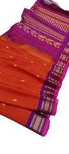 Load image into Gallery viewer, Gadwal Handloom Pure Sico Rich Pallu
