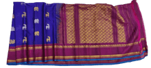 Load image into Gallery viewer, Gadwal Handloom Pure Sico Self Rich Pallu Spl Butta
