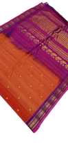 Load image into Gallery viewer, Gadwal Handloom Pure Sico Rich Pallu
