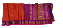 Load image into Gallery viewer, Gadwal Handloom Pure Sico Rich Pallu
