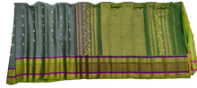 Load image into Gallery viewer, Gadwal Handloom Pure Sico Self Rich Pallu3
