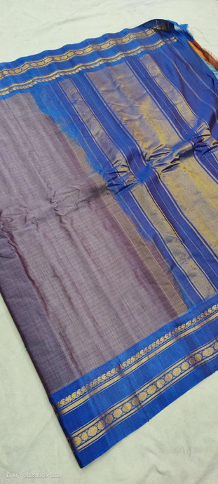 Gadwal Handloom Pure Sico Self - GadwalHandloom