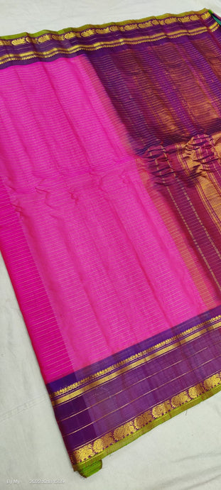 Gadwal Handloom Pure Sico Self - GadwalHandloom