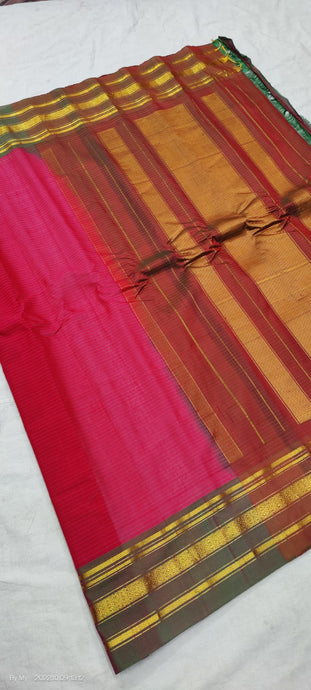 Gadwal Handloom Pure Sico Self - GadwalHandloom