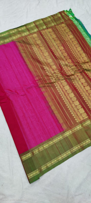 Gadwal Handloom Pure Sico Self - GadwalHandloom