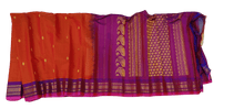 Load image into Gallery viewer, Gadwal Handloom Pure Sico Self Rich Pallu - GadwalHandloom
