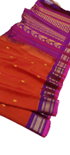 Load image into Gallery viewer, Gadwal Handloom Pure Sico Self Rich Pallu - GadwalHandloom
