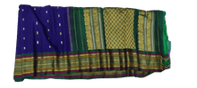 Load image into Gallery viewer, Gadwal Handloom Pure Sico Self Rich Pallu - GadwalHandloom
