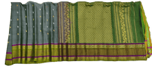 Load image into Gallery viewer, Gadwal Handloom Pure Sico Self Rich Pallu - GadwalHandloom
